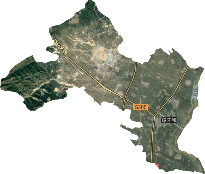 崞阳镇卫星图