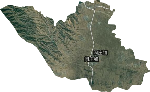 闫庄镇卫星图