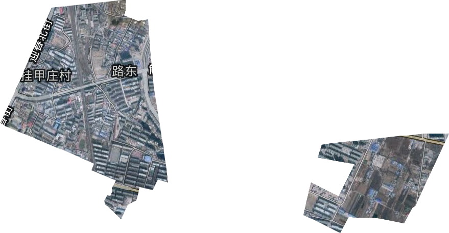 辛寺街街道卫星图