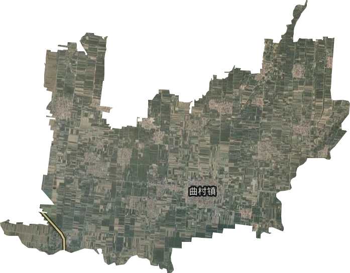 曲村镇卫星图