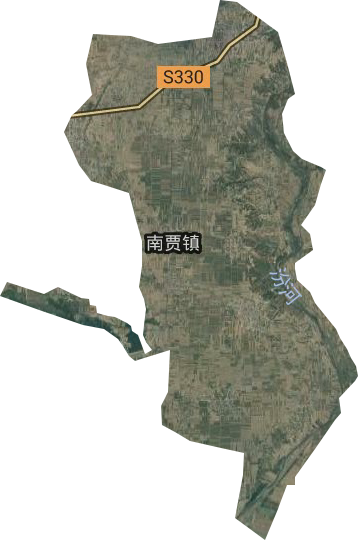 南贾镇卫星图