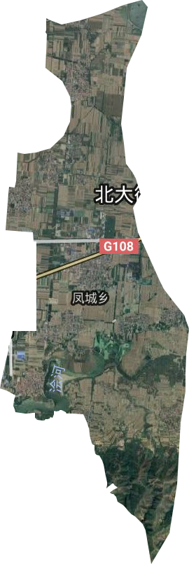 凤城乡卫星图