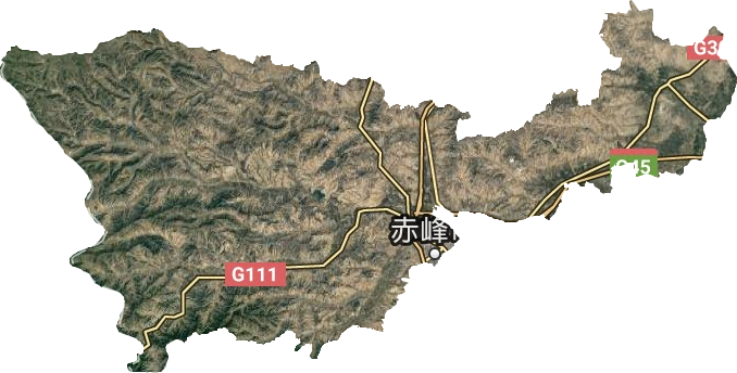 松山区卫星图