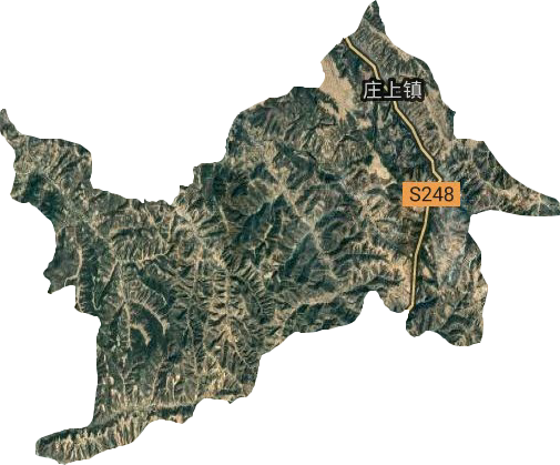 庄上镇卫星图