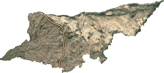 翁牛特旗卫星图