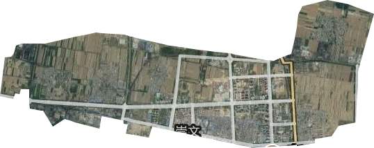 崇文街道卫星图