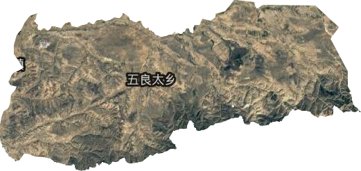五良太乡卫星图