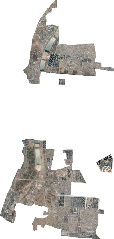 昆河镇卫星图