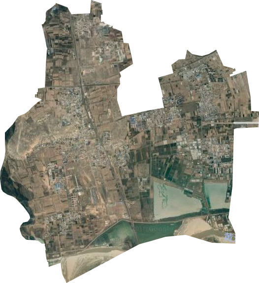萨如拉街道卫星图