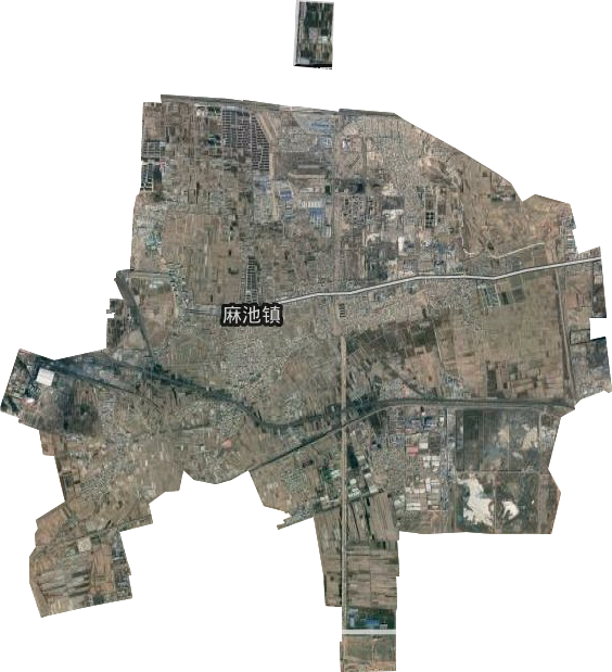麻池镇卫星图