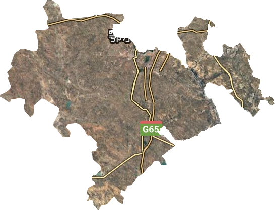 伊金霍洛旗卫星图