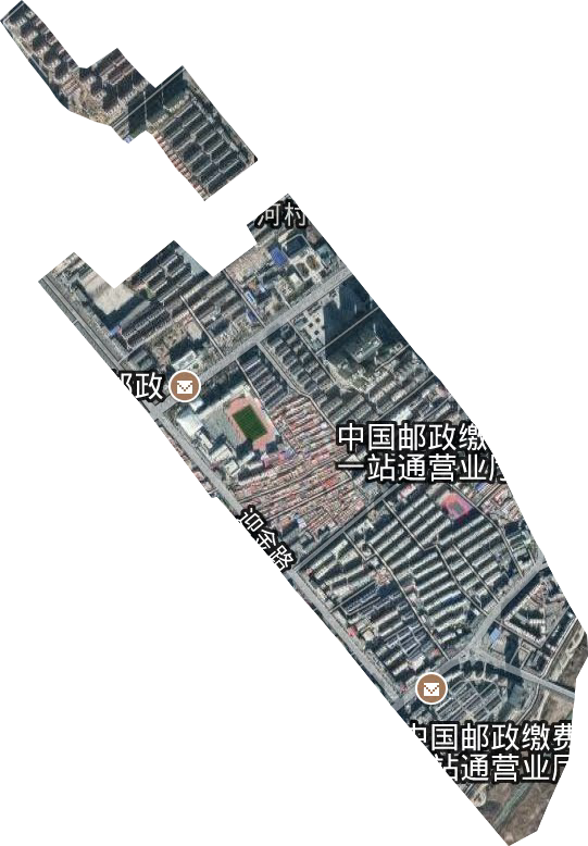 振兴街道卫星图