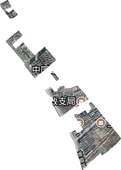 松州街道卫星图