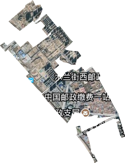 铁东街道卫星图