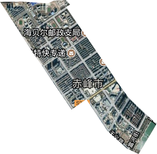 玉龙街道卫星图