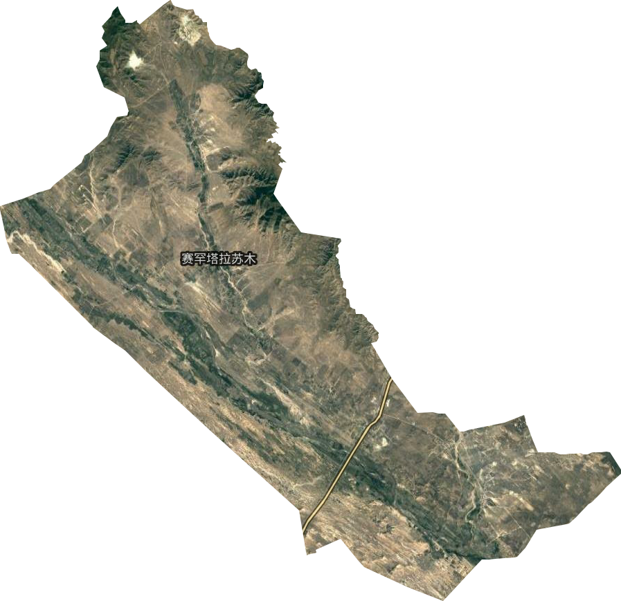 赛汉塔拉苏木乡卫星图