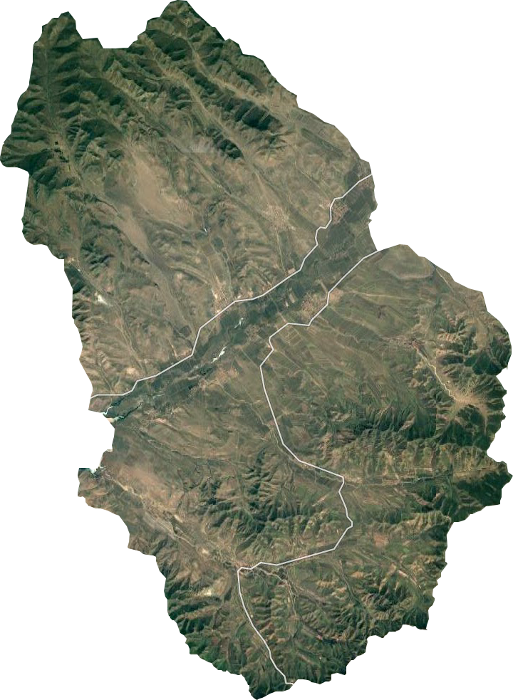 三山乡卫星图