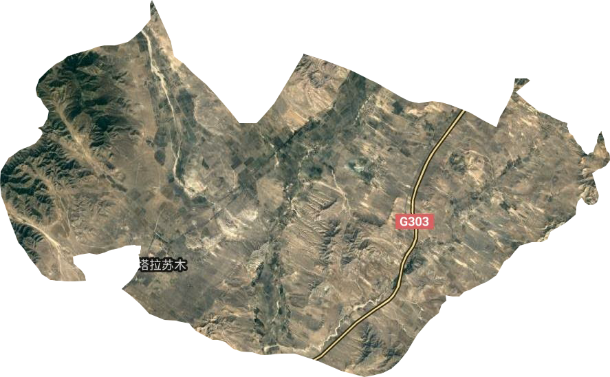 巴彦塔拉苏木乡卫星图