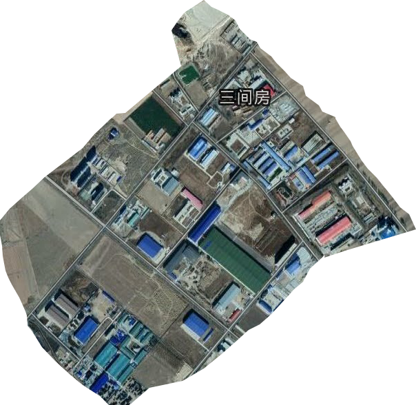 玉龙工业园区卫星图