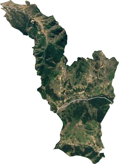 马鞍山羊场卫星图