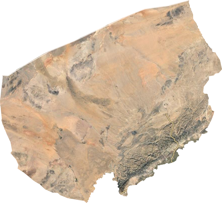 乌拉特后旗卫星图