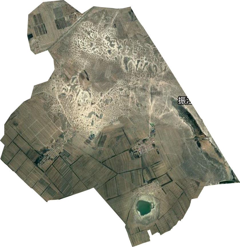丰库牧场卫星图