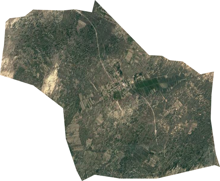 乌旦塔拉林场卫星图
