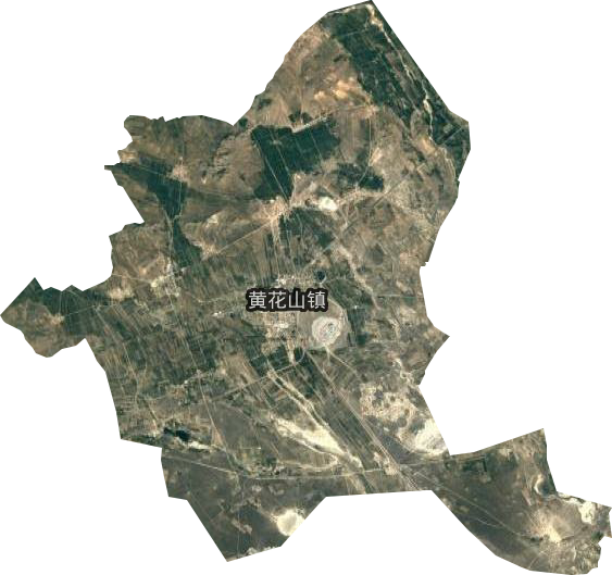 乌额格其牧场卫星图