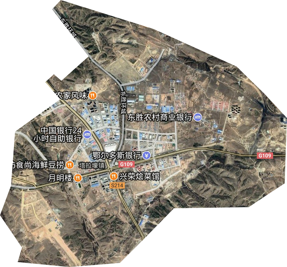 铜川汽车博览园卫星图