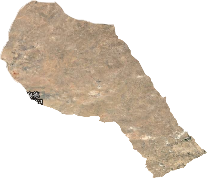 苏尼特左旗卫星图