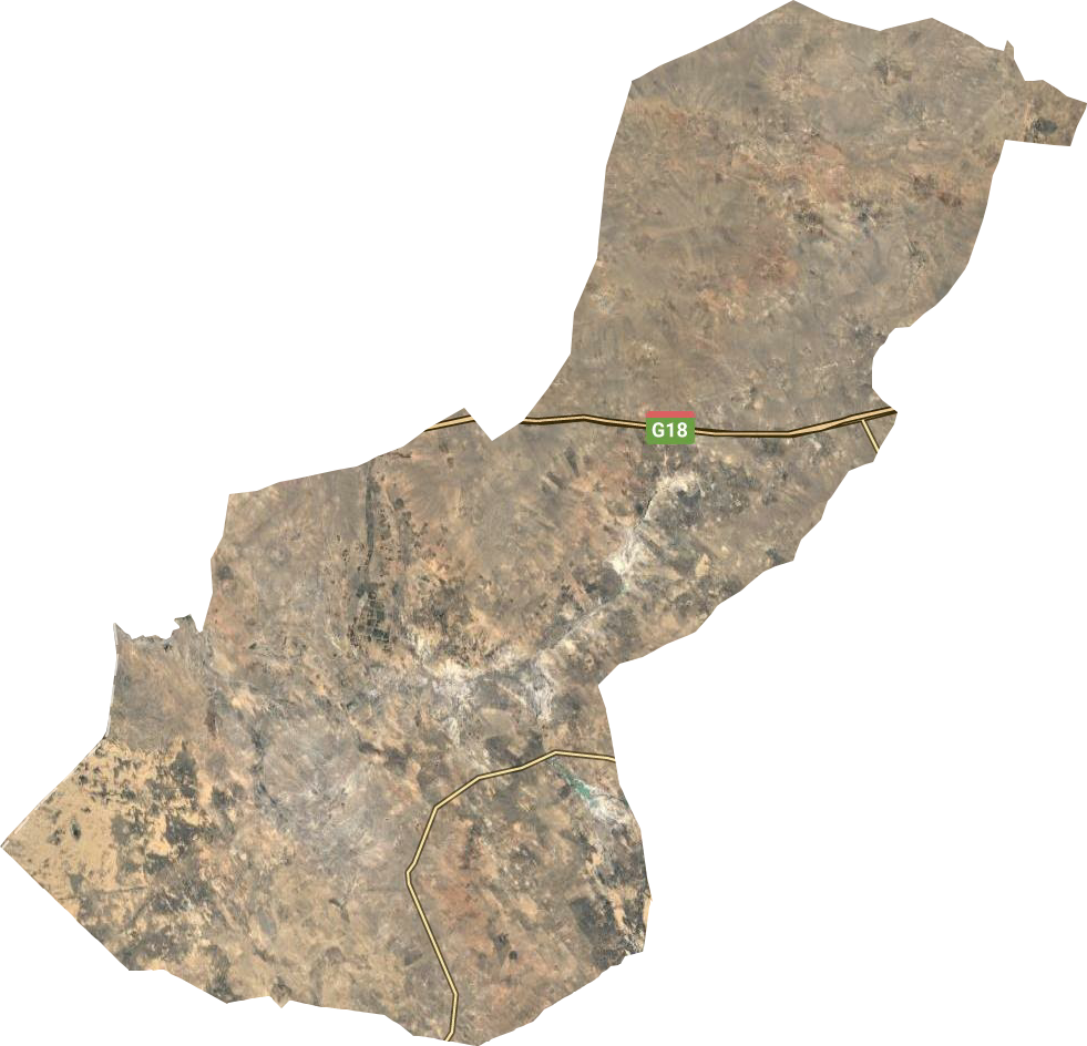 阿尔巴斯苏木乡卫星图