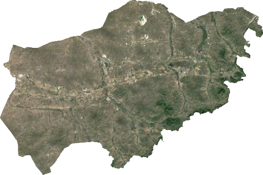 西乌珠穆沁旗卫星图