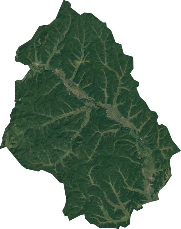 托扎敏乡卫星图
