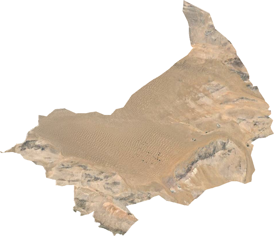 阿拉善右旗卫星图