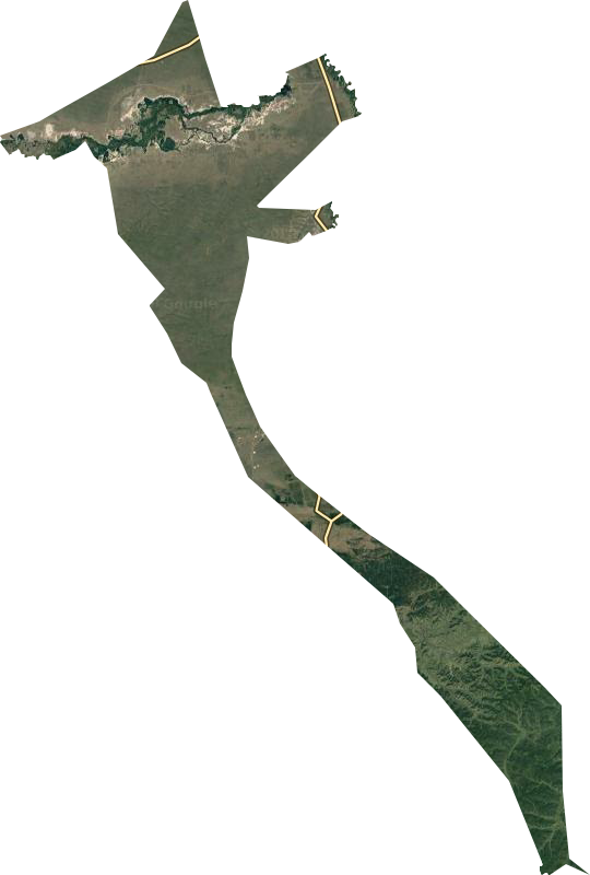 锡尼河西苏木卫星图