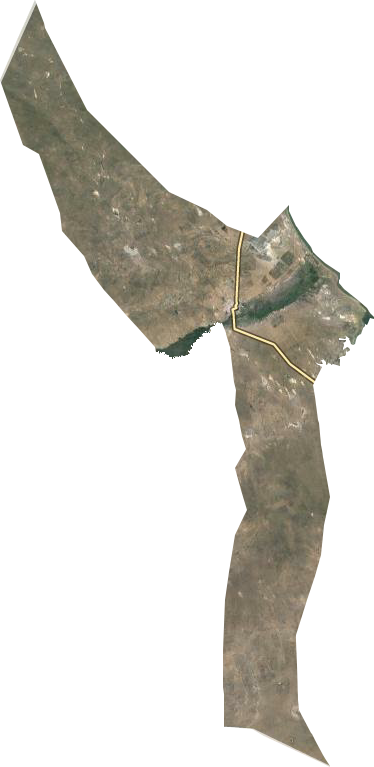 阿拉坦额莫勒镇卫星图