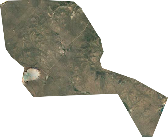 敖尔金牧场卫星图