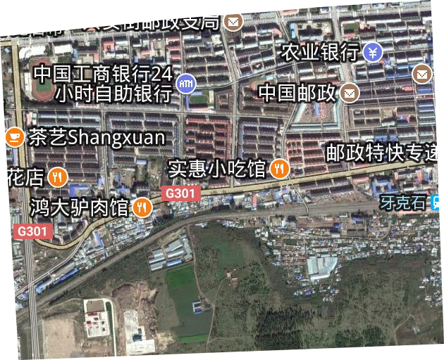 永兴街道卫星图