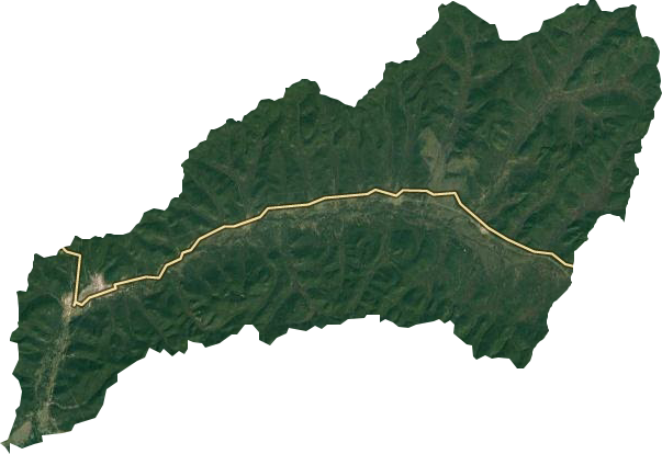 伊图里河镇卫星图