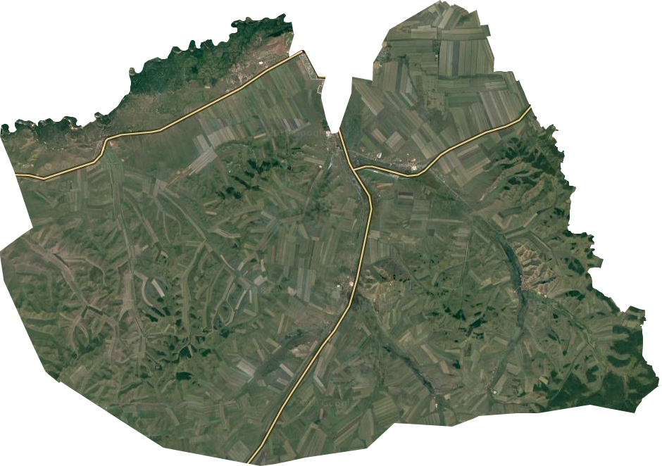 海拉尔农垦集团有限公司拉布大林农场分公司卫星图