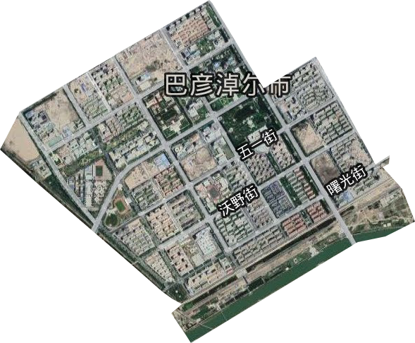 金川办事处卫星图