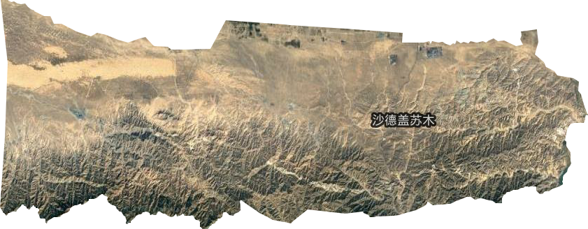 沙德格苏木卫星图