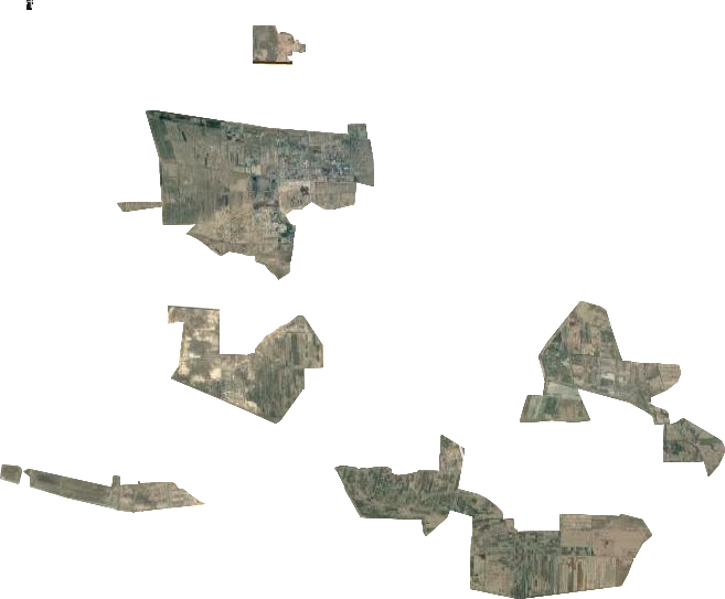 巴彦淖尔市中滩农场卫星图