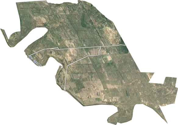 巴彦淖尔市苏独仑农场卫星图