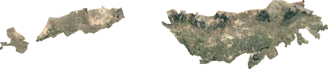 乌加河镇卫星图