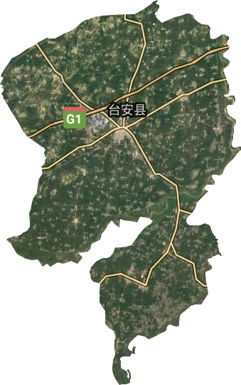 台安县卫星图