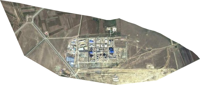 乌兰浩特经济技术开发区卫星图