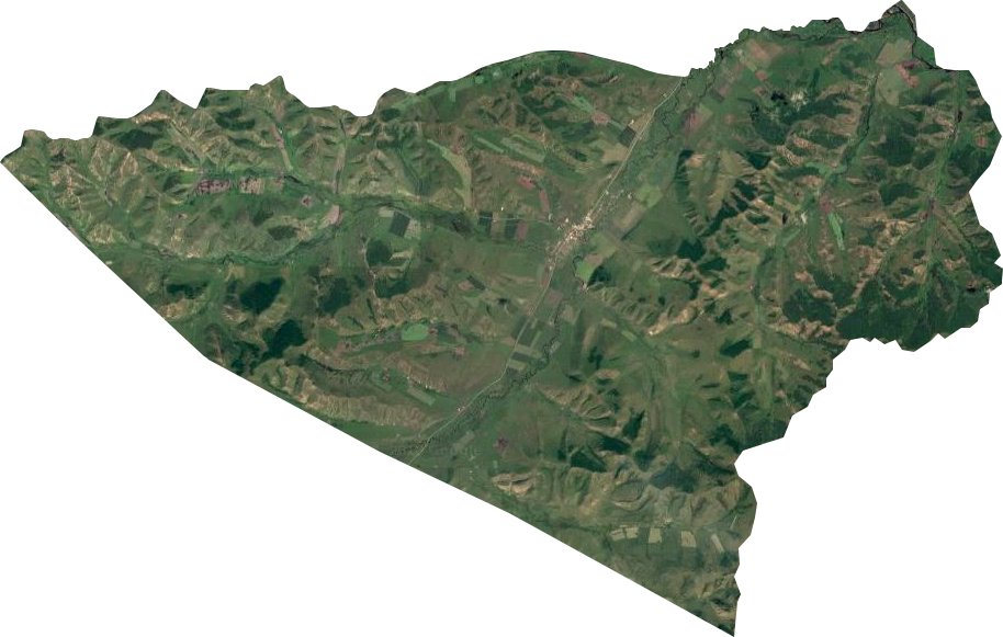 绿水种畜场卫星图