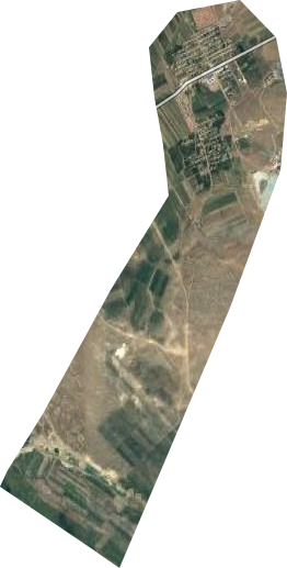 布敦化矿区工作部卫星图