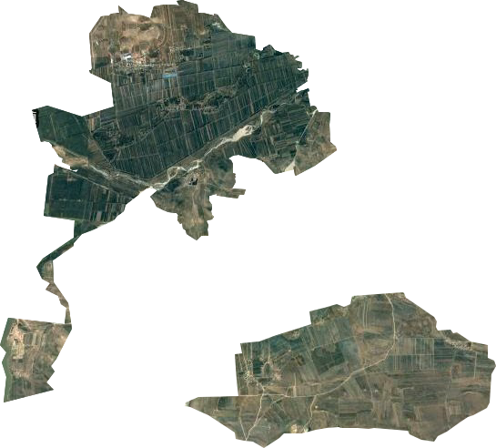 东杜尔基国营农场卫星图